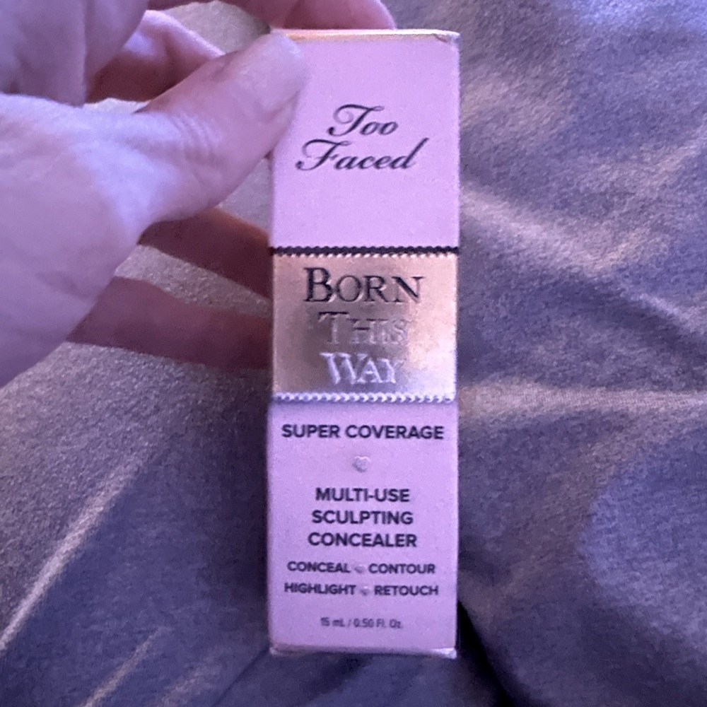 Too faced born this way concealer Pearl